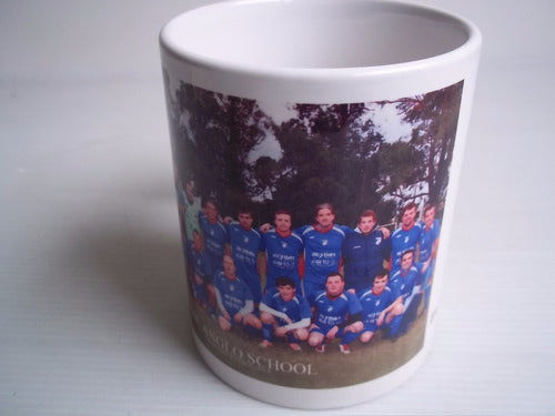 Taza Jarra Anglo School Papi Futbol Senior 2014 Foto Plantel 7