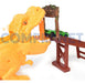 Dinosaur T-Rex Race Track with Ramp, Includes 1 Car - 11624 4