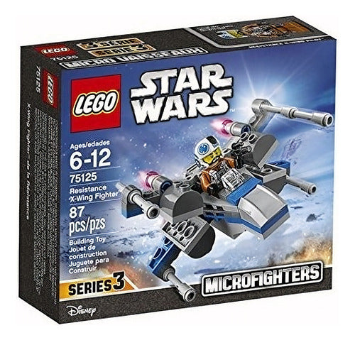 LEGO Star Wars Resistance X-Wing Fighter 75125 0