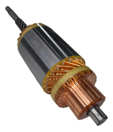 Induzido Para Motor De Partida Jf 12v - 12v 10d 2