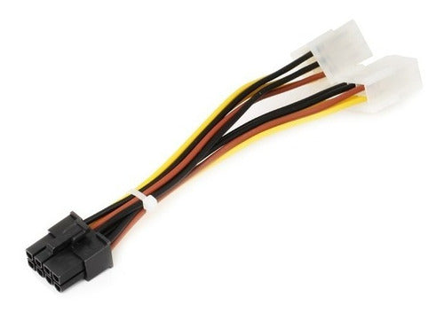 Cable Mineria 146008310010f  Split 8p To X2 6p 0