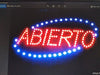 LED Sing Open Sign 25 x 48 Imported Standard 1