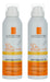 Combo X2 La Roche Posay Anthelios Fps50+bruma Corporal 200ml 0