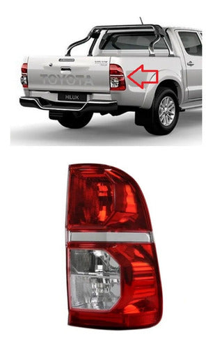 Rear Light Toyota Hilux 2012/2013/2014/2015 0