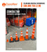 Conoflex T-Shaped Road Marker, 75 cm 7