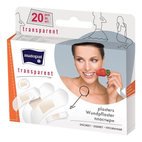 Banditas Matopat Transparentes X20 0