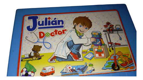 Juego De Doctor, Valija Con Indumentaria Medica Dr Julián 0