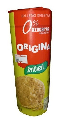 Galletas Originales Santiveri (sin Azúcar) 180gr 0