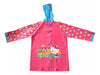 Wabro Piloto De Lluvia Infantil Hello Kitty 20138 Lic Original 0