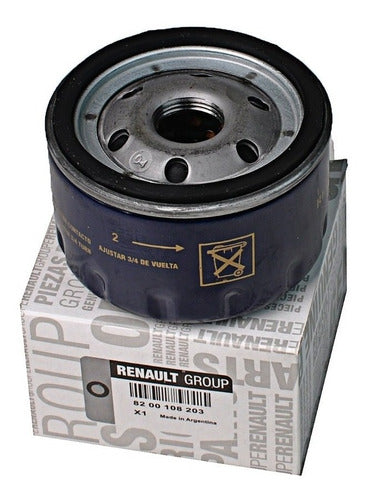 Filtro De Aceite Renault Sandero 1.5 Dci K9k Original 0