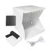 Lightbox 40x40cm Photographic Studio Double LED Product 0