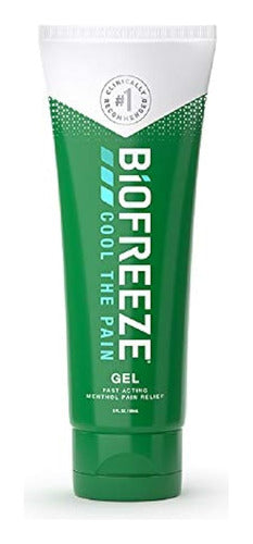 Gel Para El Alivio Del Dolor Biofreeze 8 Oz Frasco Con Dosif 0