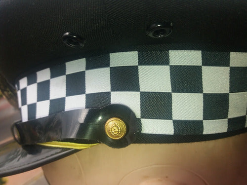 Gorra De Oficial De Policia Metropolitana De Buenos Aires 7