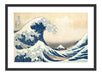 Cuadro The Great Wave off Kanagawa by Hokusai 40x30 cm MyC Quality 6