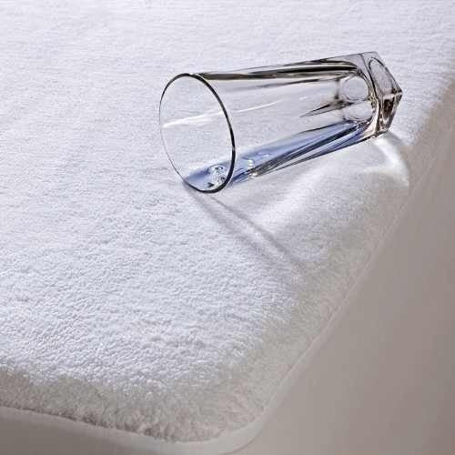 Almohar Waterproof Mattress Protector Towel and PVC Functional Crib 140x80 0