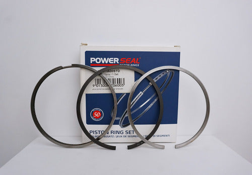 Power Seal Aros Piston Daim Benz Om 352A - 314A Turbo 3 Aros / 0.50mm 2