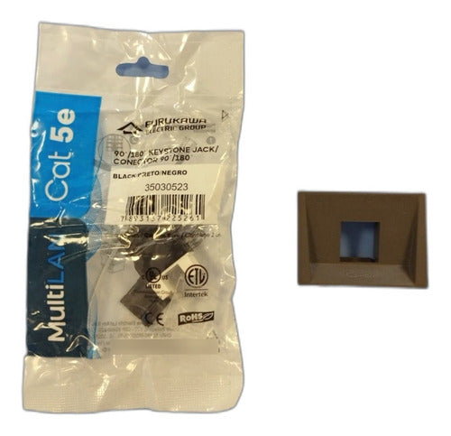 Cambre RJ45 Network Socket Module Gray Cat 5 Code 7929 0