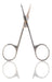 Basicare Cuticle Scissors Euro 3-1/2 - Curved (art 1023) 0