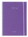 Rideo Spring A4 120 Sheets Ruled Notebook 4