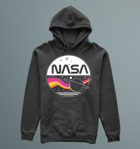 Memo Estampados Nasa Space Hoodie 1