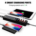 Potencia Usb 30 Hub Atolla Datos Usb 30 Hub 11  7 Puertos Us 2