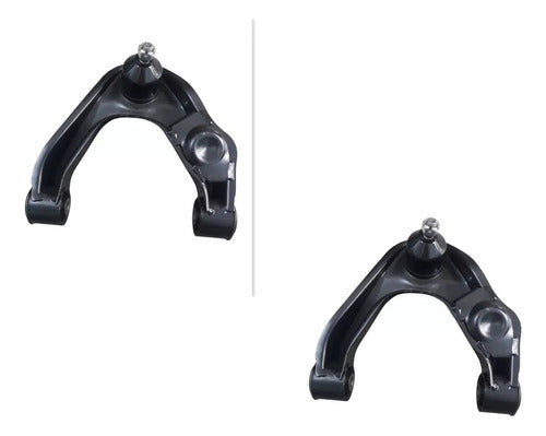 Autopartes 1951 Kit X2 Parrilla Suspension Nissan Pickup NP300 2010 to 2014 0