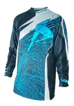 Acerbis Profile 09 Motocross Jersey - Blue - XXL 1