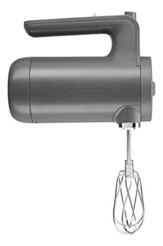 Kitchenaid Khmb732dg Batidora De Mano Inalámbrica, 7 Velocid 0