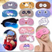 DD2 Relaxing Hot-Cold Gel Eye Mask for Sleeping - Designs 4