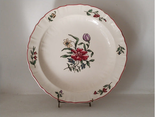 Antigua Fuente Plato Villeroy Boch 33.5 Cm No Envío 2