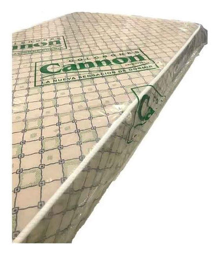 Cannon Classic Mattress 1 Plaza 80x190 + Adjustable Sheet + Pillow 2