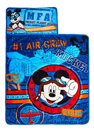 Disney Mickey Mouse Flight Academy Sleeping Mat 0