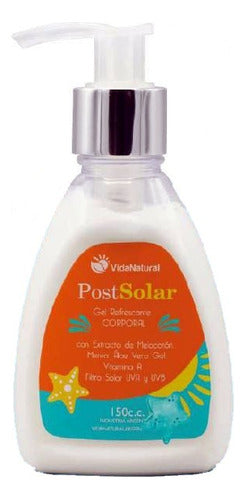 Gel Post Solar Con Aloe Vera Bronceador Duradero Y Piel Sana 0