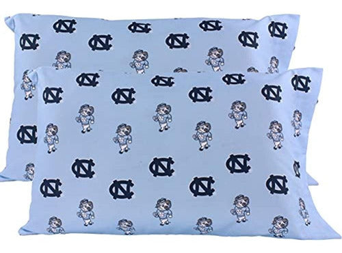 College Covers North Carolina Tar Heels King Pillowcase Pair 0