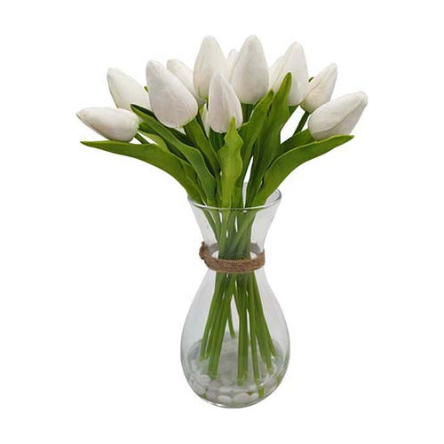 DeSillas Artificial Tulip Bouquet 1