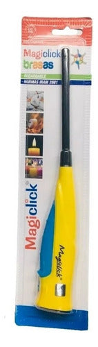 Rechargeable Magiclick Gas Lighter for Charcoal BBQ 1