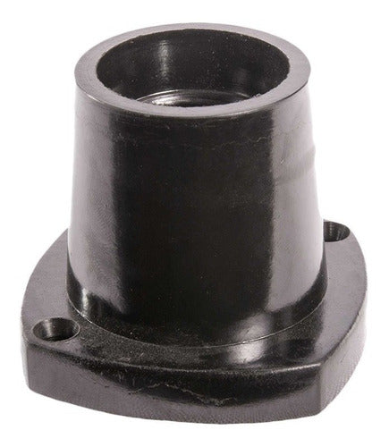 ES Black E27 Straight Socket Lamp Holder 0