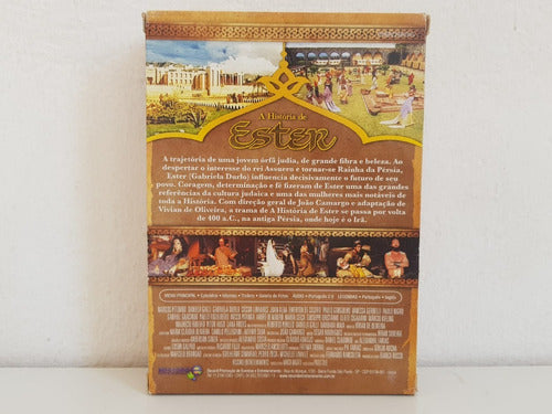 Dvd Box A História De Ester (03 Discos) 4