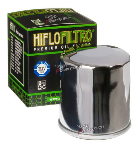 Filtro Aceite Hiflo Filtro Kawasaki Ex 500 1990 - 2009 Ninja 1