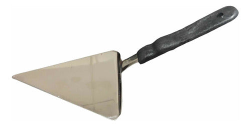 Pizza Spatula - Stainless Steel Cake Server 2
