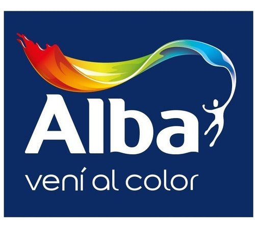 Alba White Anti-Mold Latex Ceiling Paint 4L - Prestigio 1