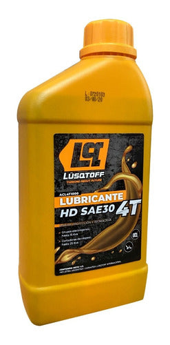 Lüsqtoff 4T Engine Lubricant Oil 1L ACL4T1000 0