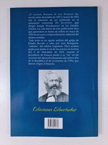 El Dieciocho Brumario De Luis Bonaparte - Karl Marx 2