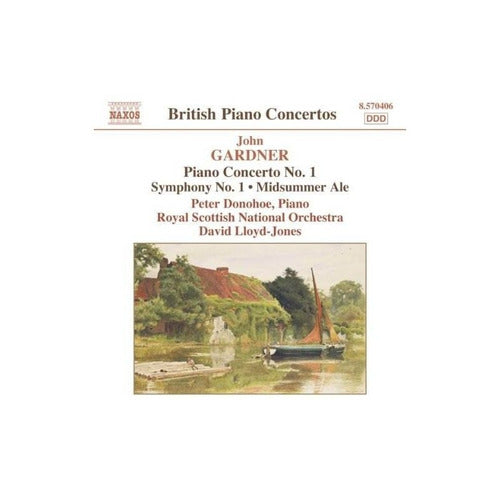 Gardner/donohoe/royal Scottish Nat'l Orch Piano Concerto 1/s 0