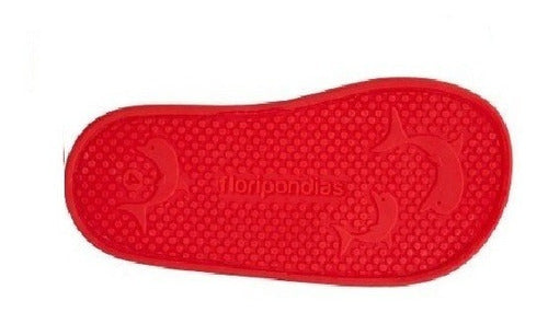 Floripondias Children's Non-Slip Rubber Sole Slippers 4