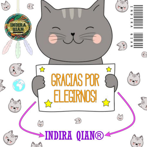 Indira Qian® Flecos Hilo Borlas 25u Mates Llaveros Bijou Oferta 4