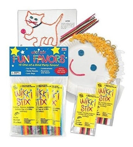 Wikki Stix Party Favor Pak 1