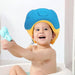 Generic Cat Design Shower Bath Hat for Kids and Babies 5