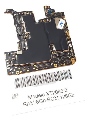 Placa Principal Motorola Moto Edge Xt2063 0