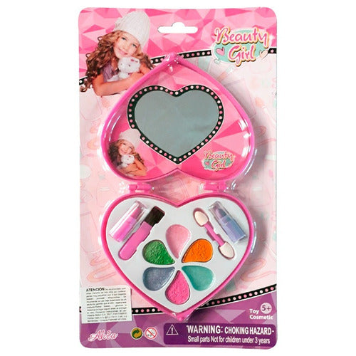 Ak30031 Kids Makeup Set with Mirror 0